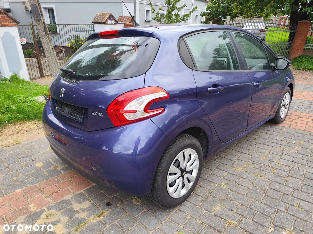 Peugeot 208 PureTech 82 Active - 5