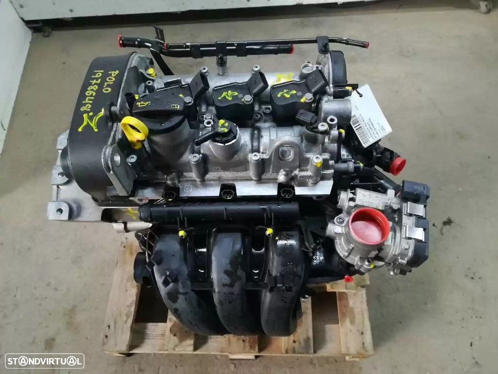 MOTOR COMPLETO VOLKSWAGEN POLO 2016 -CHY - 1