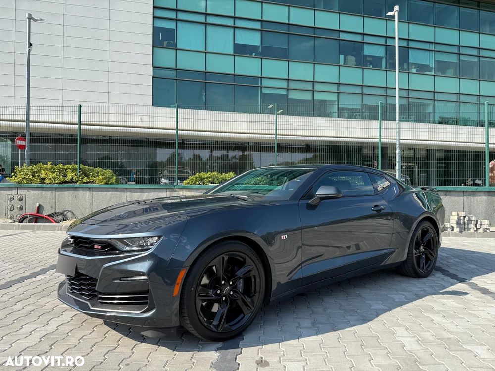 Chevrolet Camaro Touring 6.2 V8 Aut. - 9