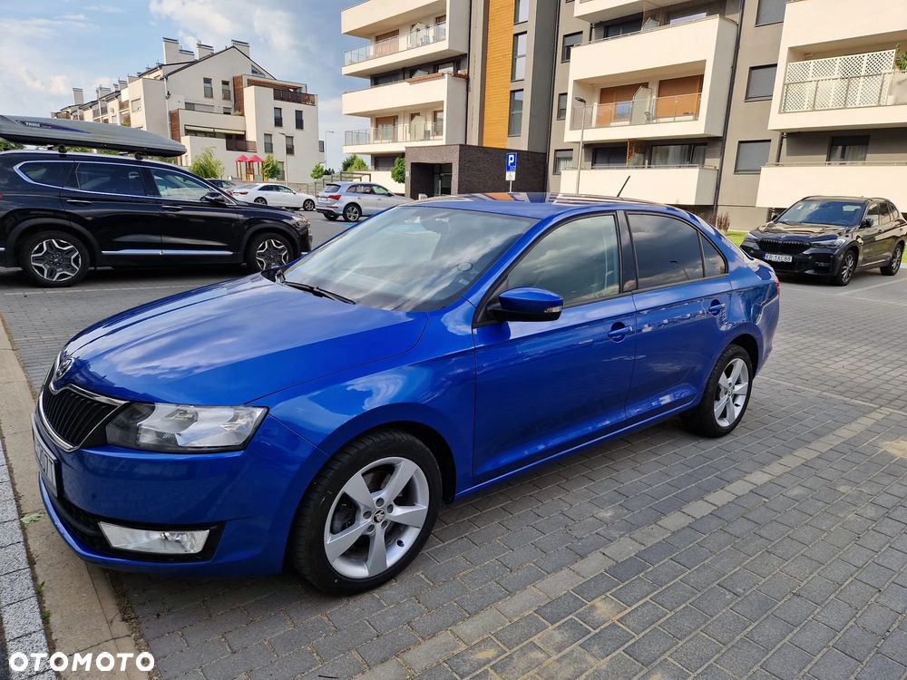 Skoda RAPID Spb 1.6 TDI DPF Ambition - 6