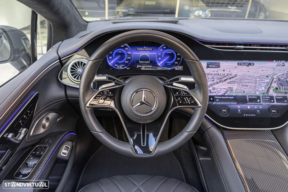 Mercedes-Benz EQS 450+ - 13