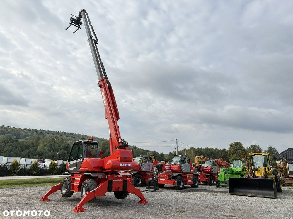 Manitou MRT 1640 Easy ROTO Ładowarka Teleskopowa Obrotowa 1840 2150 - 12