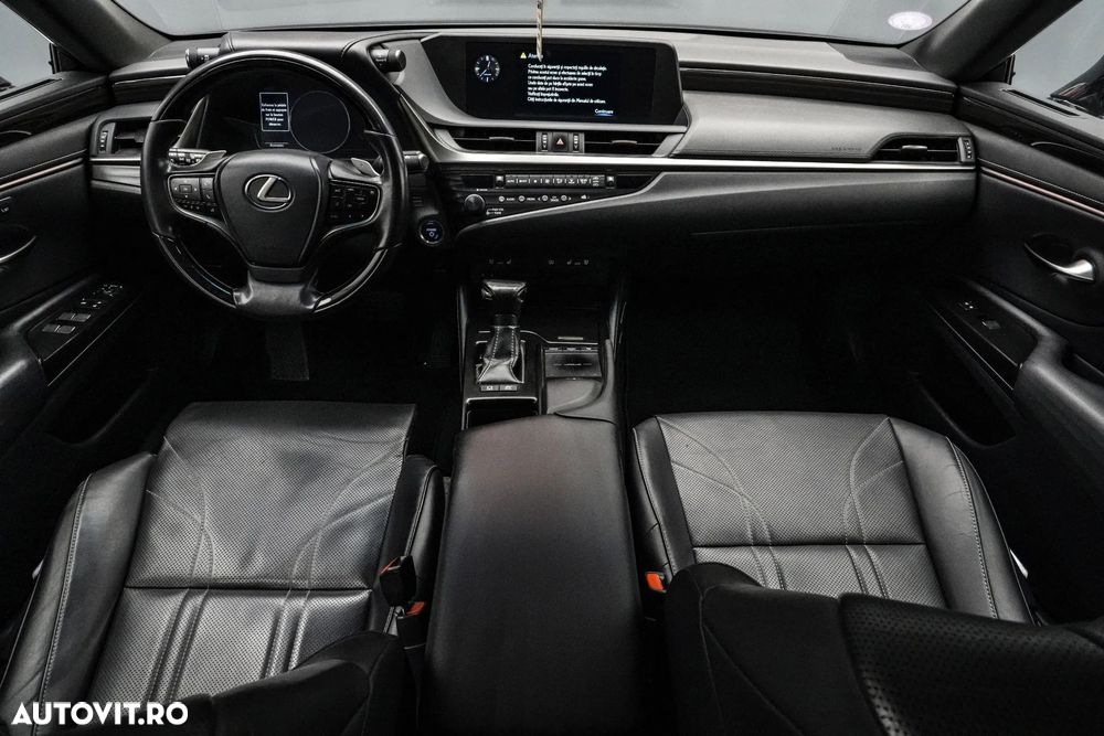LEXUS ES 2020 — imagine 7