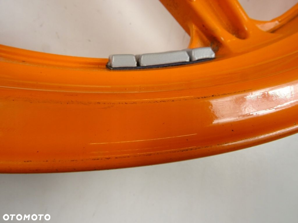 HONDA CBR 125 JC50 FELGA TYŁ TYLNA 11-16 - 9