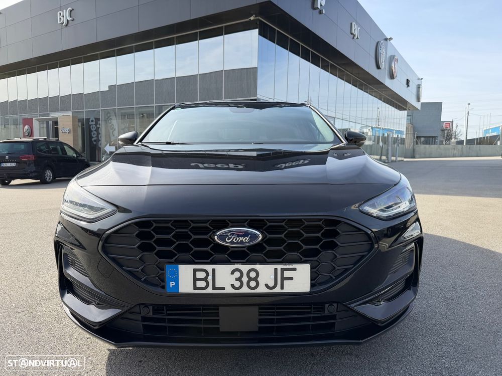 Ford Focus 1.0 EcoBoost MHEV ST-Line Aut. - 9