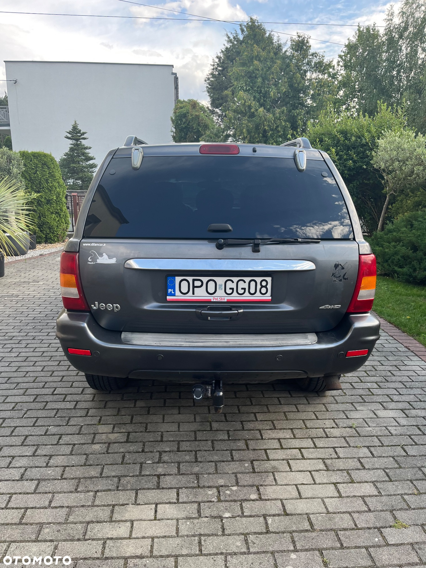 Jeep Grand Cherokee 2.7 CRD Overland