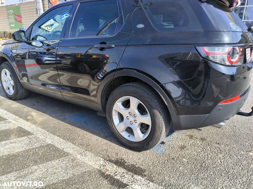 Land Rover Discovery Sport 2.0 l TD4 PURE - 13