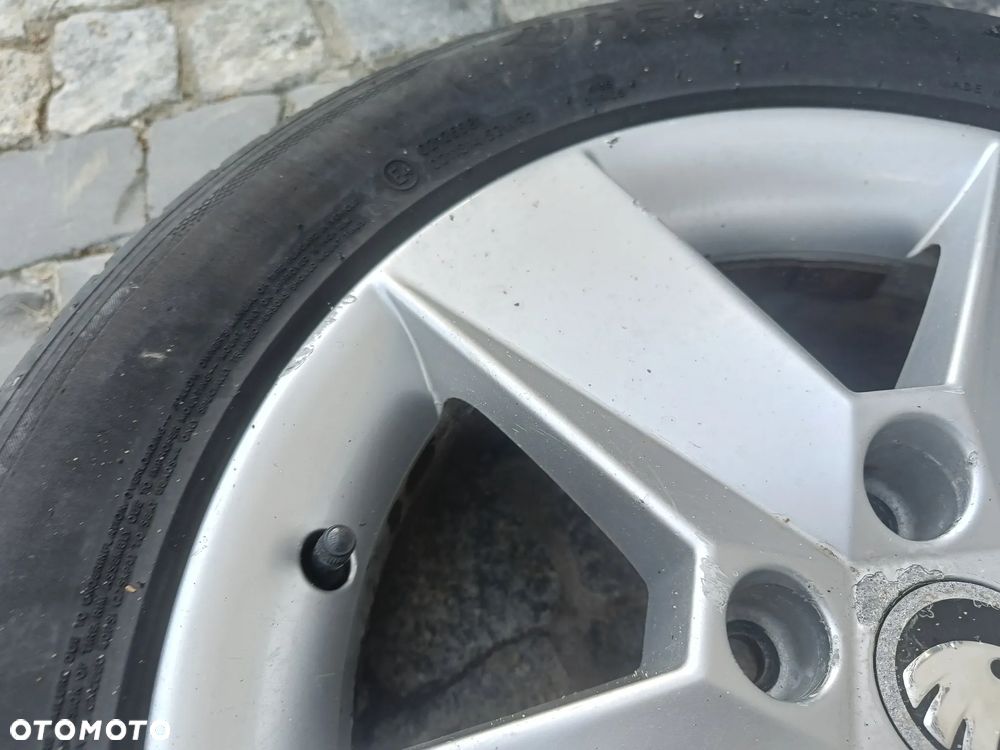 Felgi Aluminiowe 16 Skoda Octavia 3 5x112 ET46 5E0601025H Koła VW Seat Audi 6,5Jx16H2 - 13