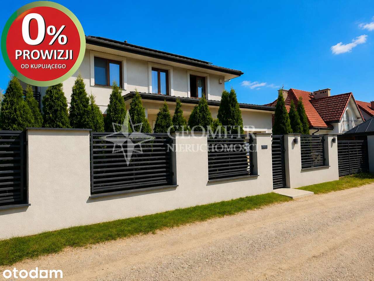 dom blisko Kanałku Żerańskiego