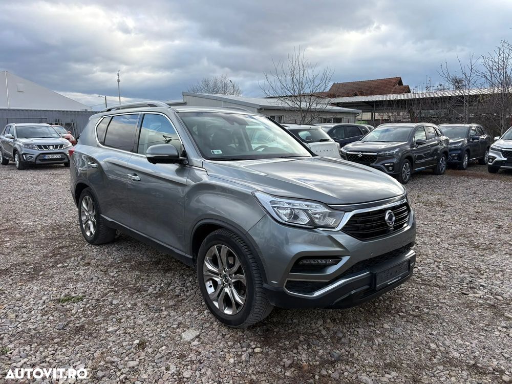 SsangYong REXTON 2.2 e-XDi 220 4WD Aut. Noblesse - 2