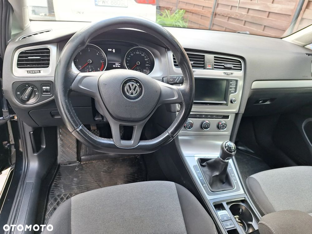 Volkswagen Golf VII 1.6 TDI BlueMotion Trendline - 2