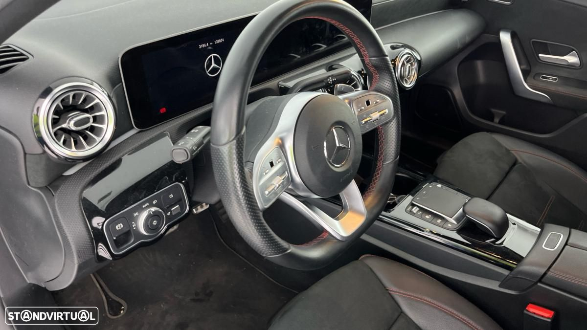 Mercedes-Benz A 180 Limousine d AMG Line Aut. - 12