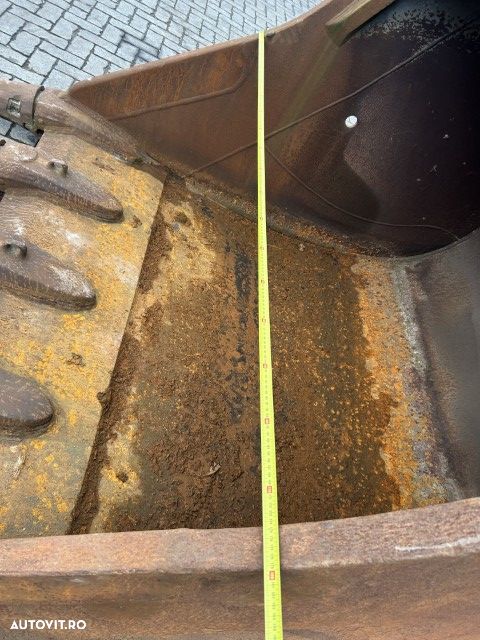 Hitachi ZX 690 cupa cu dinti - 5