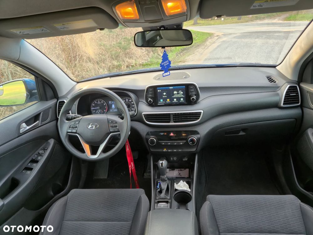 Hyundai Tucson - 10