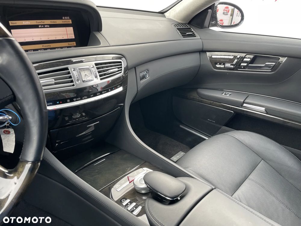 Mercedes-Benz CL 500 7G-TRONIC - 9