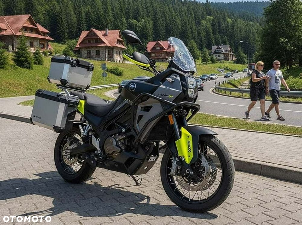 QJMOTOR SVT 650X - 33