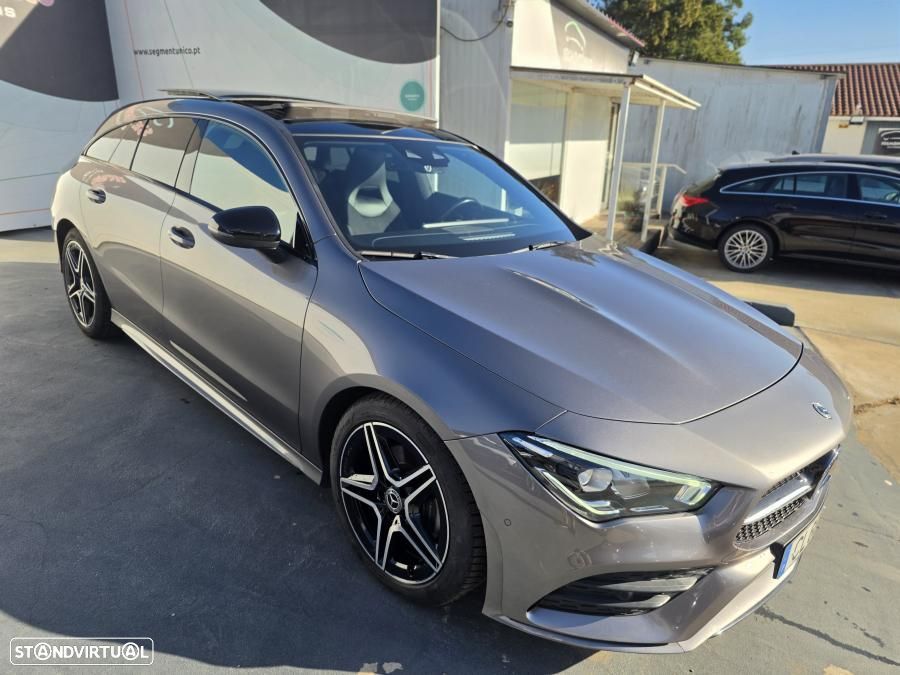 Mercedes-Benz CLA 180 d 8G-DCT Edition AMG Line - 8