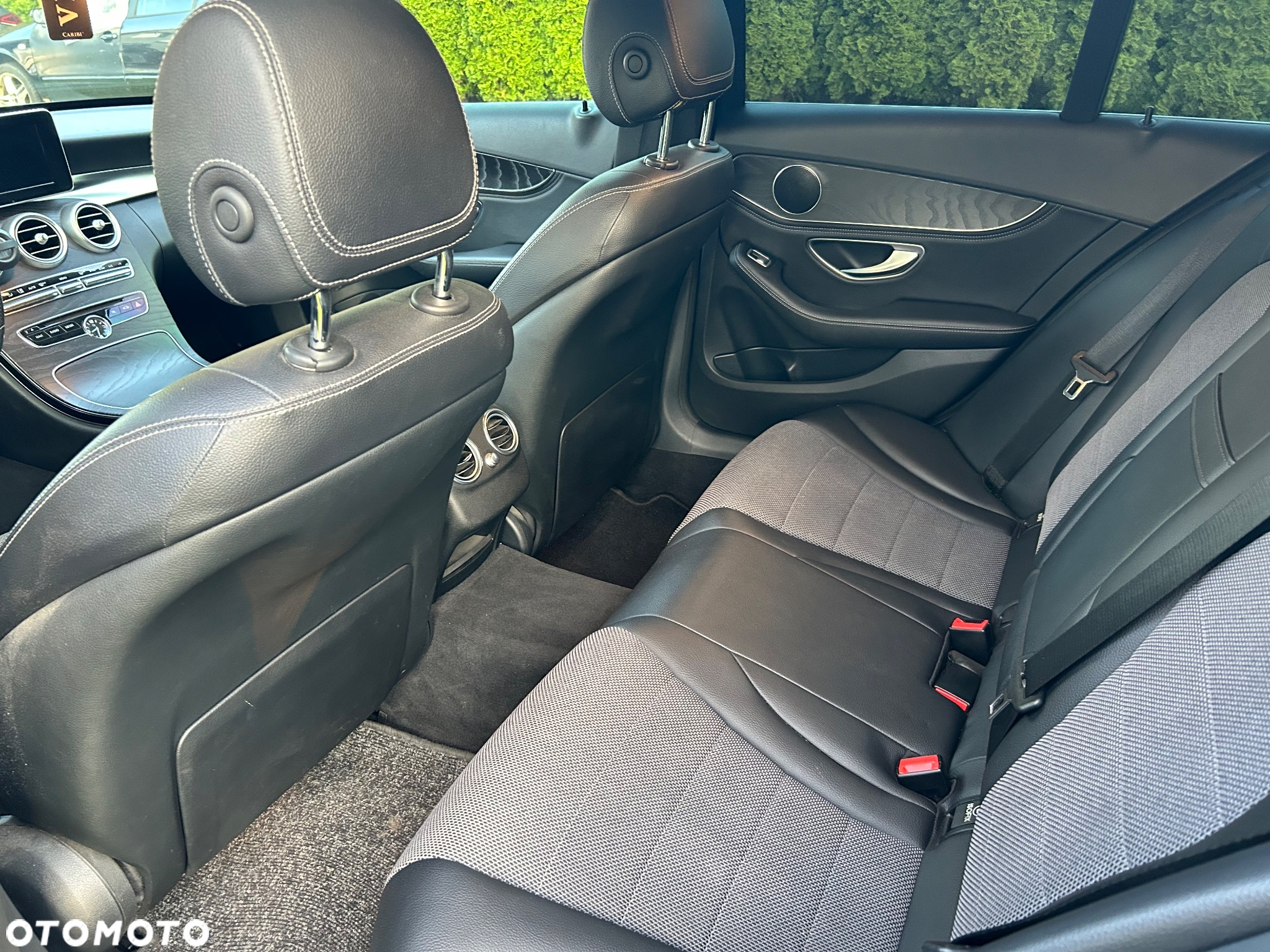 Mercedes-Benz Klasa C 200 (BlueTEC) d 7G-TRONIC - 8