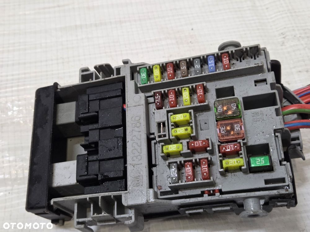 OPEL ZAFIRA C RADIO NAWIGACJA 23480434 Wyświetlacz 95247248 Moduł 13483128 - 10