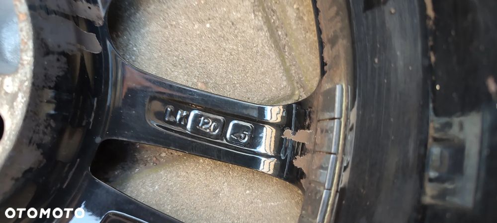 FELGI ALUMINIOWE AUTEC 5x120 7Jx16 CALI ET34 fi 72,5 BMW E36 E46 E90 E87 KOMPLET 4 SZTUKI - 9