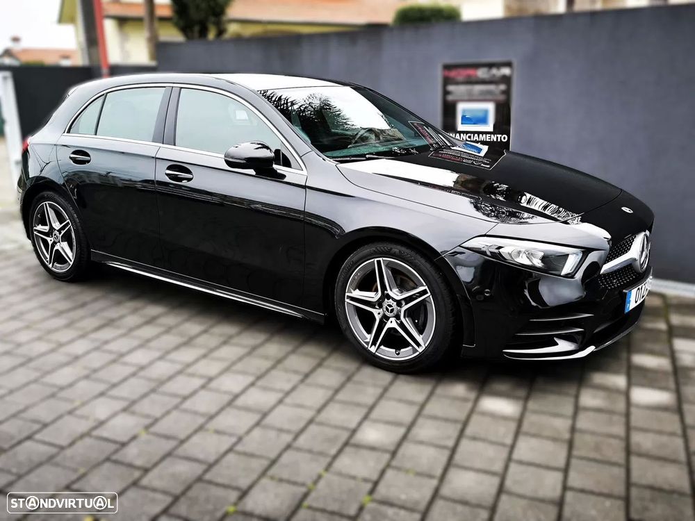 Mercedes-Benz A 180 d AMG Line - 16