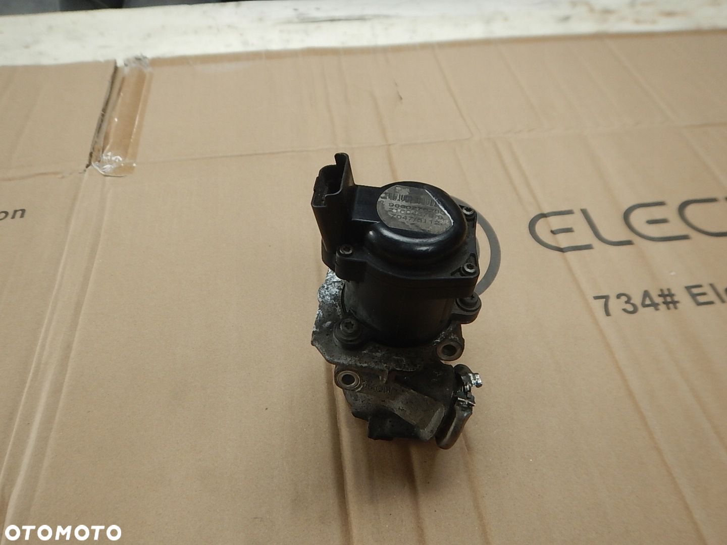 ZAWOR EGR FORD FOCUS MK2 1.6 TDCI PEUGEOT 307 1.6 HDI 9660276280 - 1