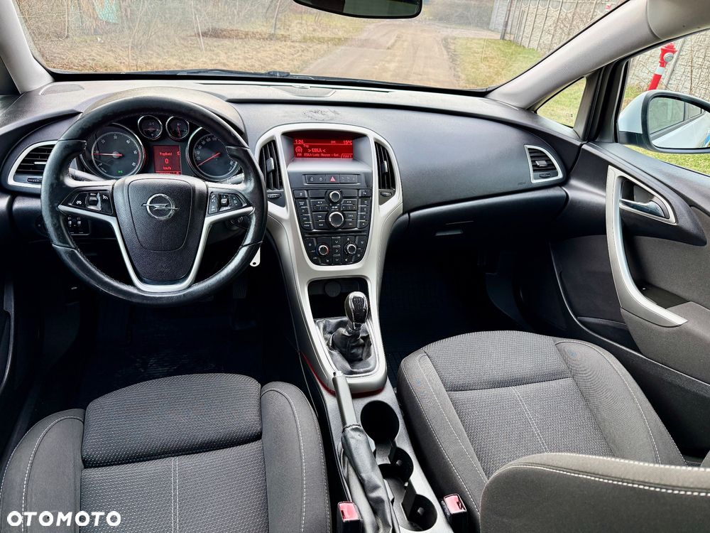 Opel Astra 1.7 CDTI DPF (119g) Selection - 4