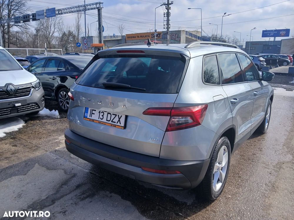 Skoda Karoq 2.0 TDI 4X4 DSG Ambition - 3