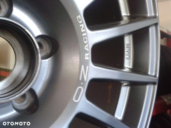 alufelga 1szt OZ O.Z 20cali 8,5jx20 5x112 Racing SUPERTURISMO DAKAR