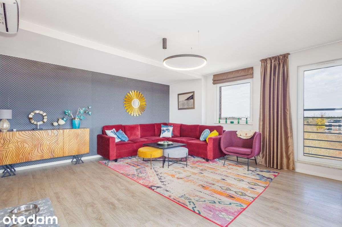 Dwupoziomowy apartament w Jastrzębiej Górze