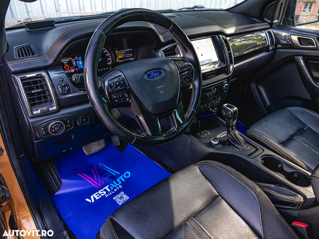 Ford Ranger Pick-Up 2.0 EcoBlue 213 CP 4x4 Cabina Dubla Wildtrack Aut. - 4