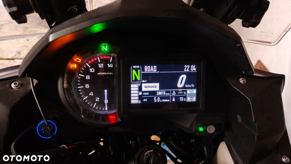Kawasaki Versys 1000 - 16