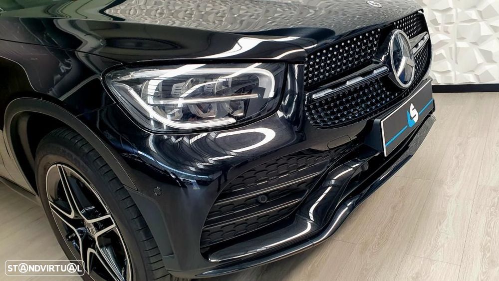 Mercedes-Benz GLC 300 de 4Matic 9G-TRONIC AMG Line - 9