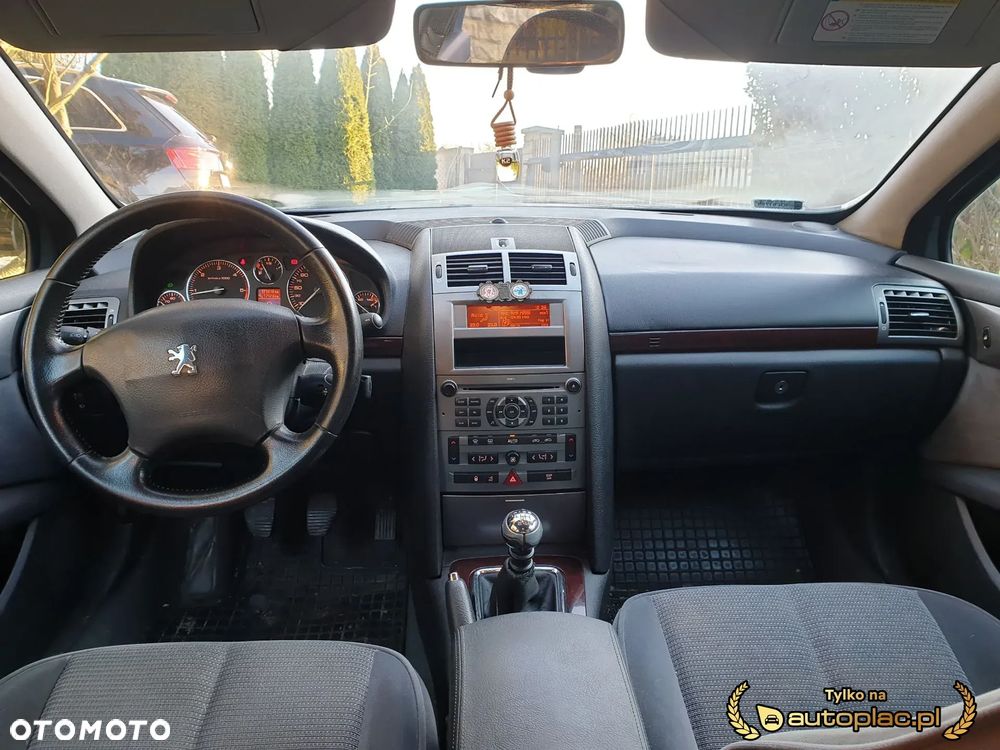 Peugeot 407 2.0 HDI Premium - 13