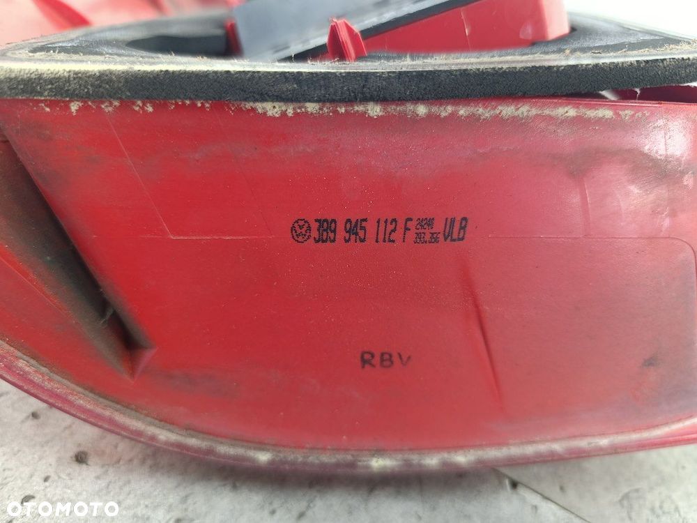 LAMPA TYLNA PRAWA VW PASSAT B5 3B9945112F KOMBI - 6