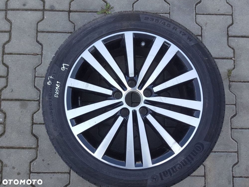 VW PASSAT B7 10-14r PASSAT CC FELGA ALUMINIOWA 17 5X112 3AA601025G
