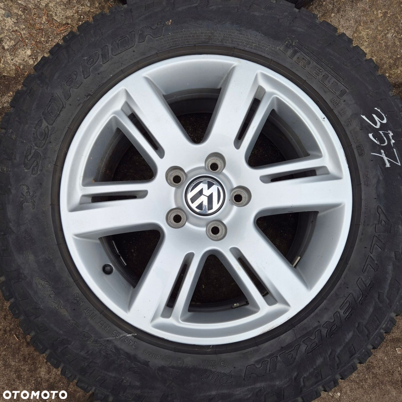 LATO KOŁA 245/65 R17 VW AMAROK - 5