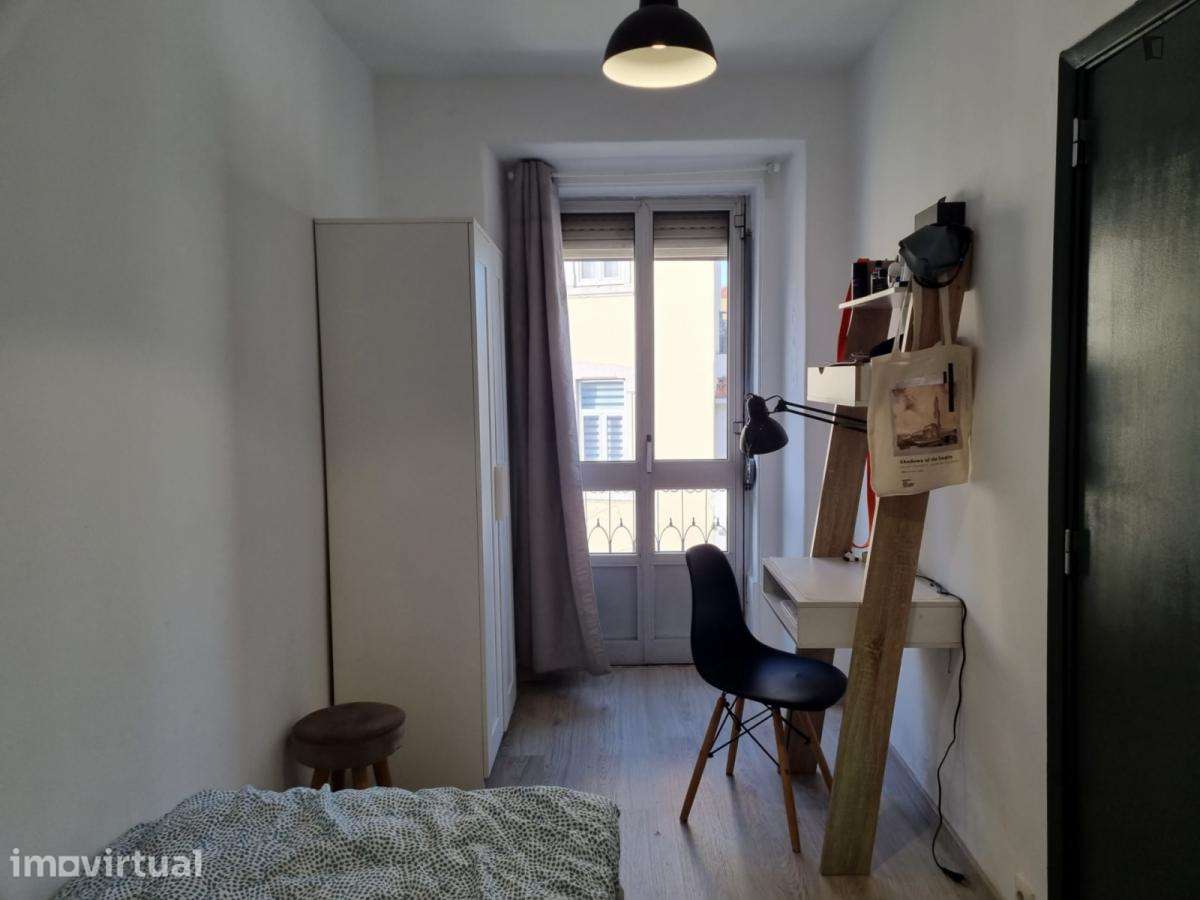 Quarto - localizado em Alcântara Lisbon - Grande imagem: 2/9