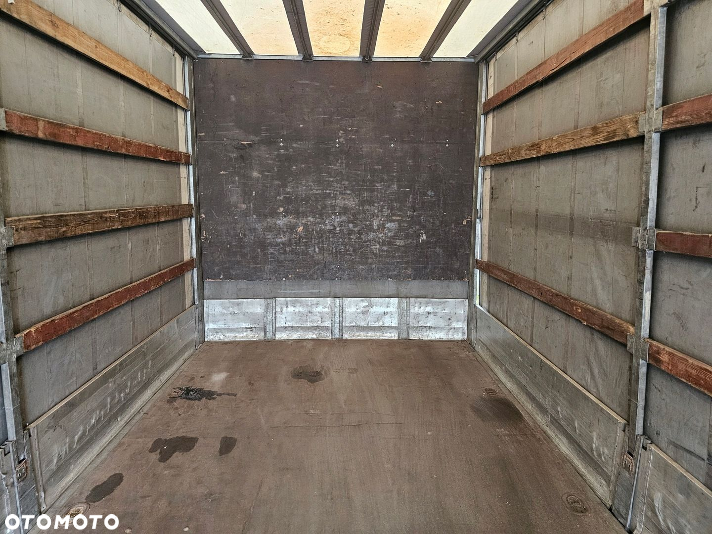 ZABUDOWA PLANDEKA PAKA MAGAZYN FIRANKA 7,5 m IVECO EUROCARGO MERCEDES ATEGO DAF LF 45 55 - 7