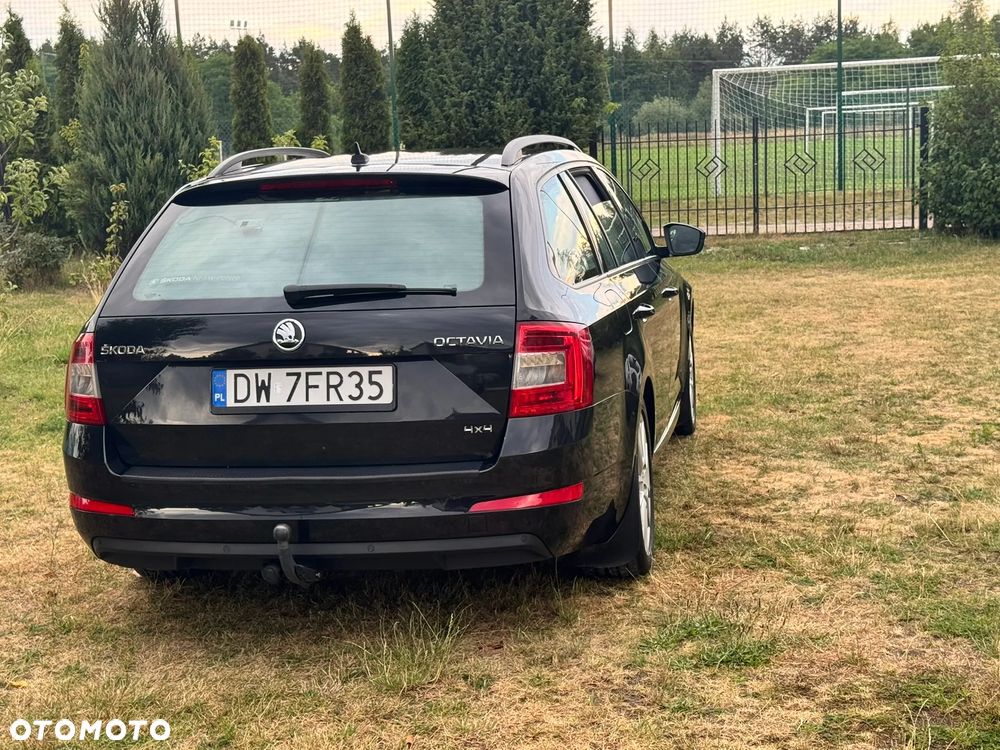 Skoda Octavia 2.0 TDI 4x4 Style EU6 - 4