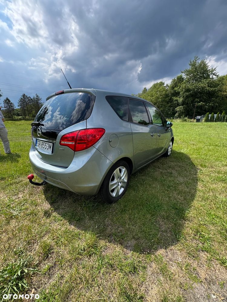 Opel Meriva 1.7 CDTI Cosmo - 8