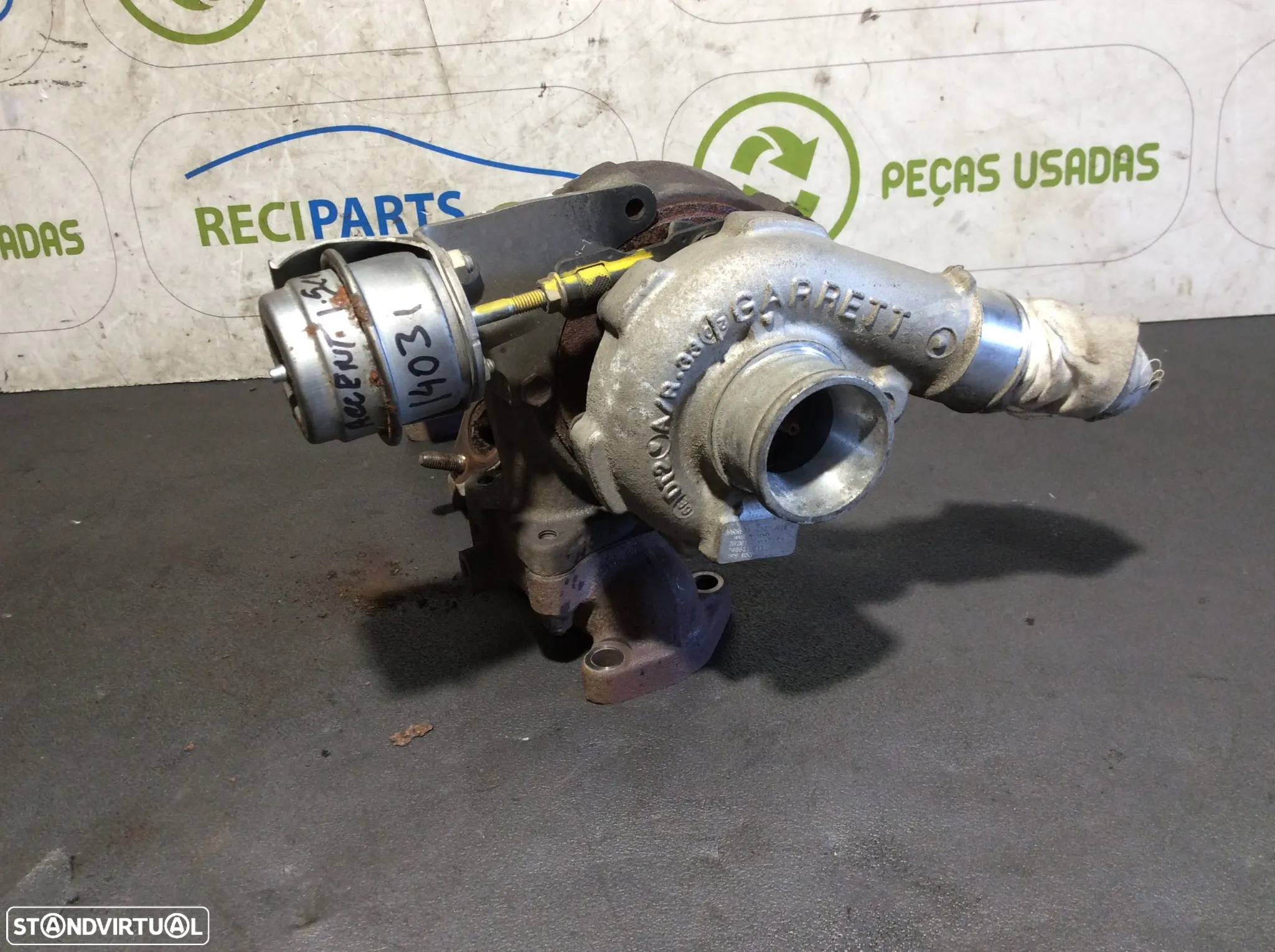 Turbo Hyundai Accent III 1.5 Crdi ano 2005 a 2010 - 2