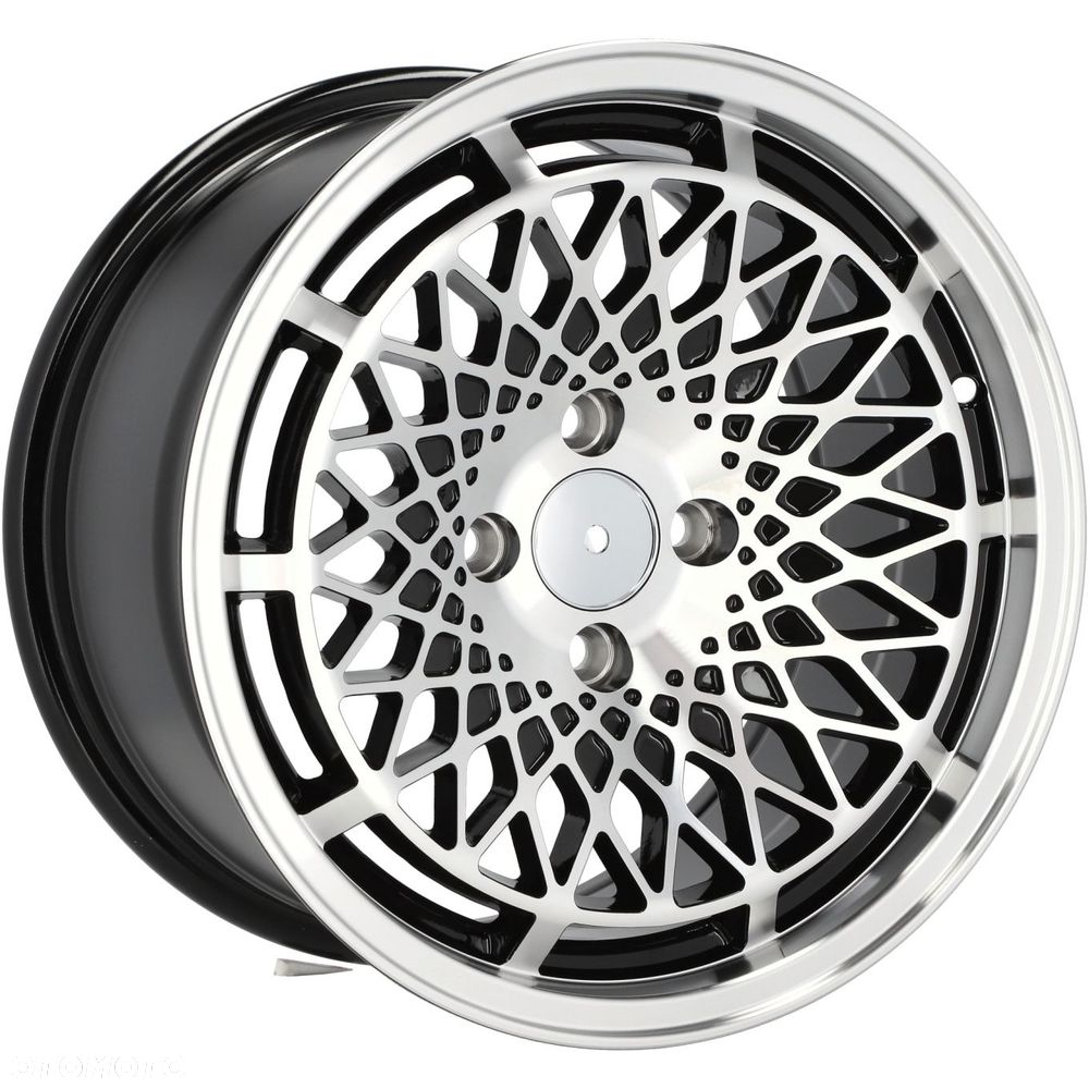 4x Felgi 15 4x100 MAZDA 2 KIA HONDA Civic IV V VI CRX Del Sol MX-5 NA NB E30 - LU519 - 2