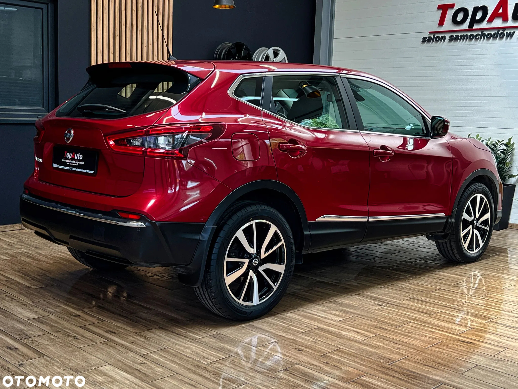 Nissan Qashqai 1.6 DCi Visia Xtronic - 7