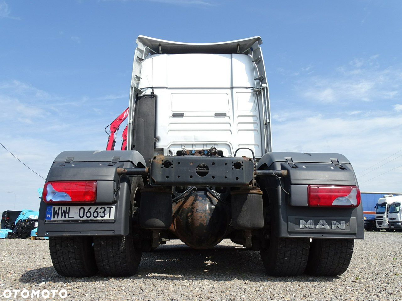 MAN TGX 18.440 Ciągnik Siodłowy Spoilery Kabina XXL - 14