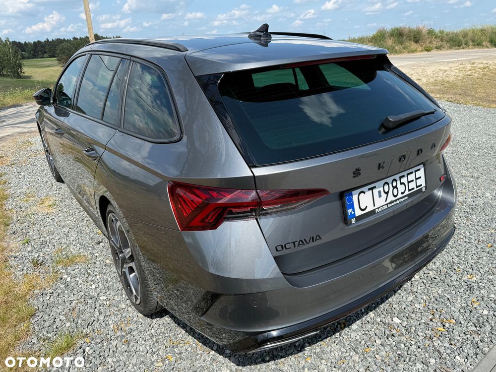 Skoda Octavia 2.0 TDI DSG 4x4 RS Plus - 3