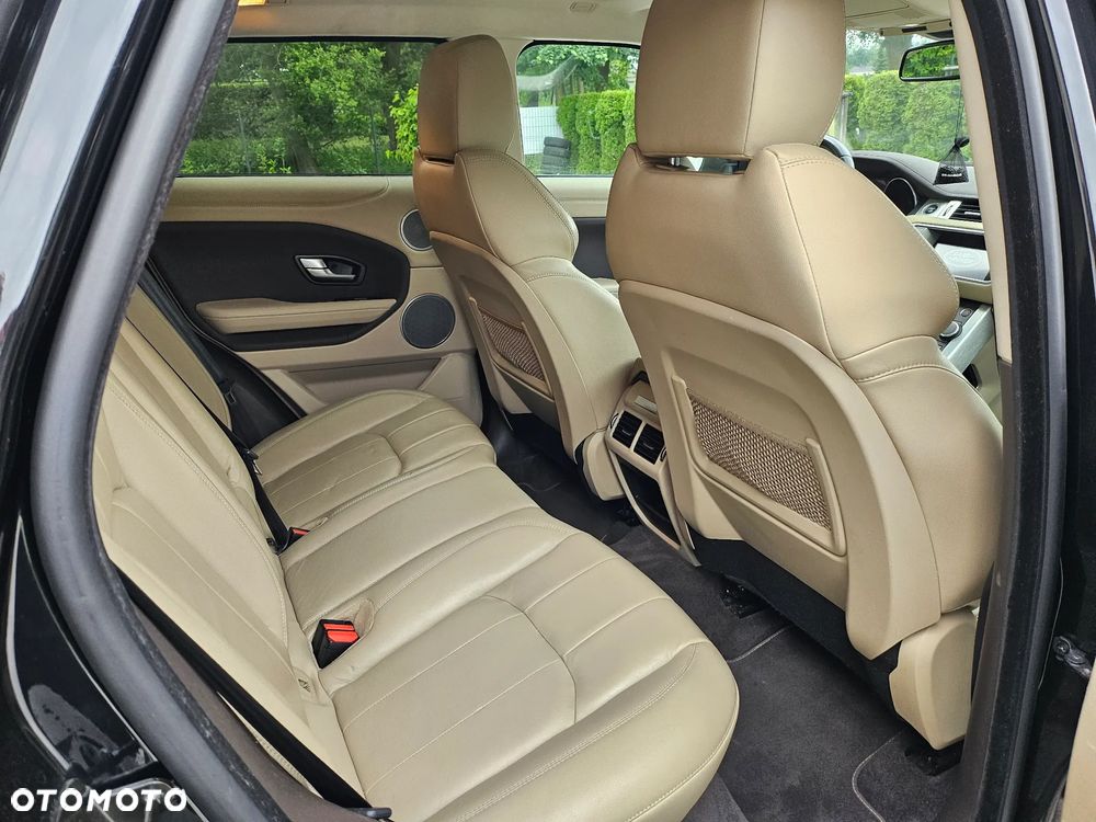 Land Rover Range Rover Evoque TD4 SkyView Edition - 22