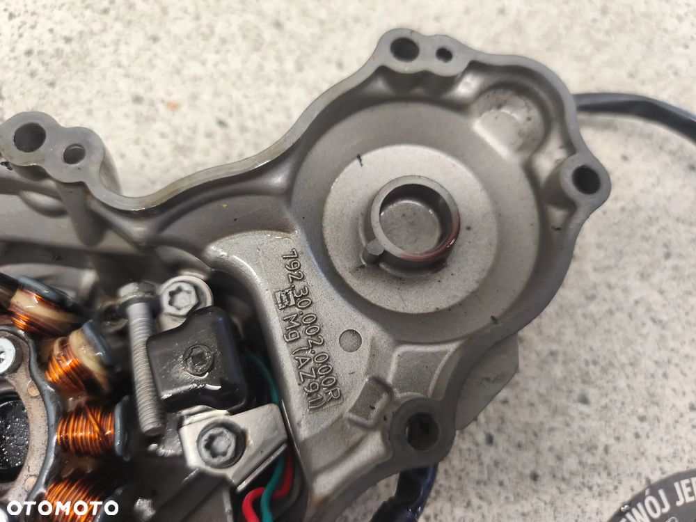 Dekiel, pokrywa alternatora, alternator, startor KTM 250 350 SXF - 13