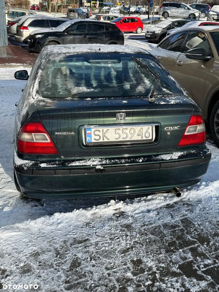 Honda Civic 1.4i SR - 5