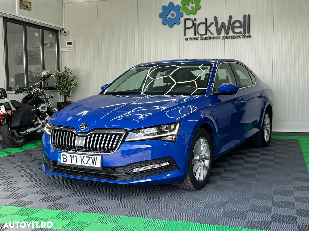 Skoda Superb 2.0 TDI DSG Ambition - 2